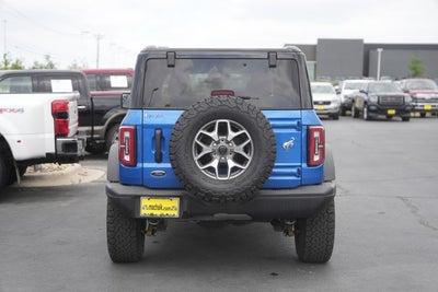 2024 Ford Bronco Badlands