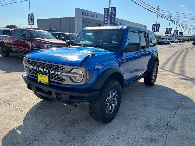 2024 Ford Bronco Badlands