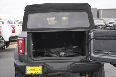 2024 Ford Bronco Badlands