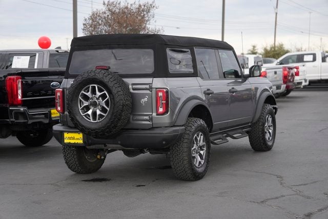 2024 Ford Bronco Badlands