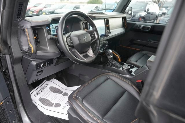 2024 Ford Bronco Badlands