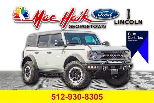 2024 Ford Bronco Badlands