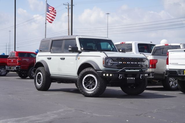 2024 Ford Bronco Badlands