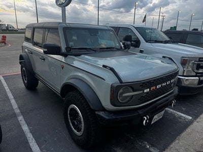 2024 Ford Bronco Badlands
