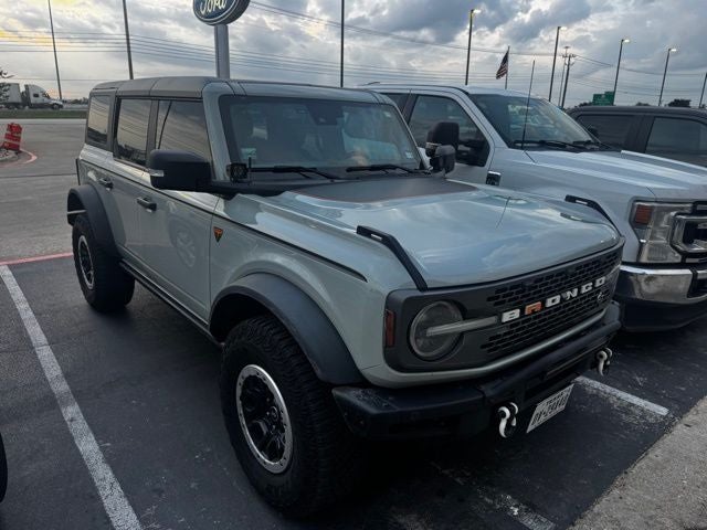 2024 Ford Bronco Badlands