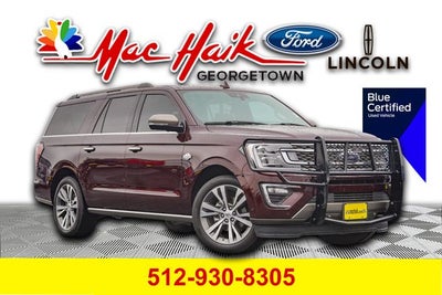 2020 Ford Expedition Max King Ranch