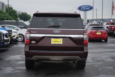 2020 Ford Expedition Max King Ranch