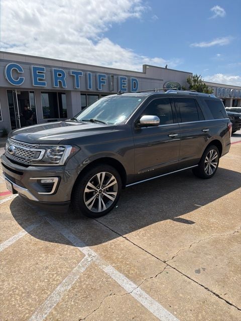 2020 Ford Expedition Platinum