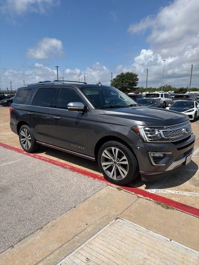 2020 Ford Expedition Platinum
