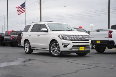 2019 Ford Expedition Platinum
