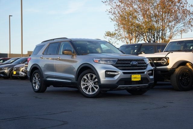2022 Ford Explorer XLT