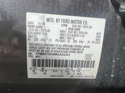 2021 Ford Explorer XLT