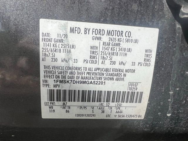 2021 Ford Explorer XLT