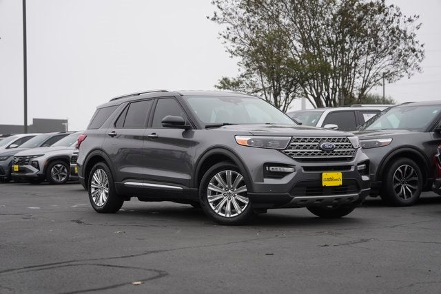 2022 Ford Explorer Limited
