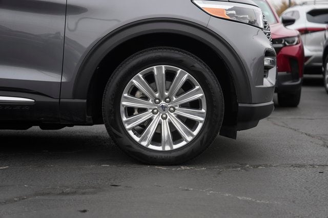 2022 Ford Explorer Limited