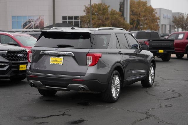 2022 Ford Explorer Limited