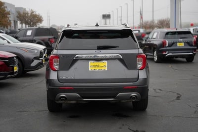 2022 Ford Explorer Limited