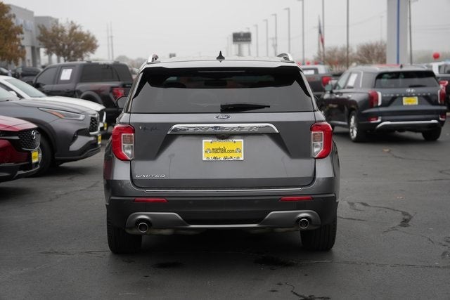 2022 Ford Explorer Limited