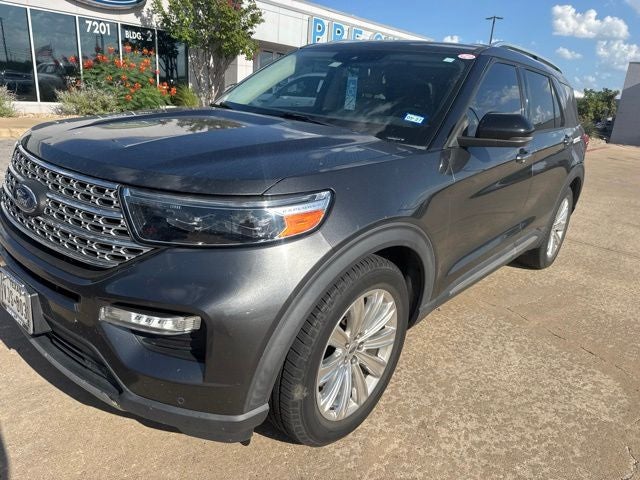 2020 Ford Explorer Limited