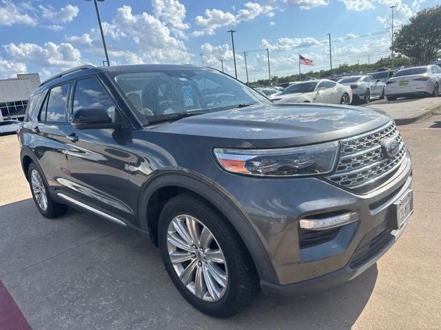 2020 Ford Explorer Limited