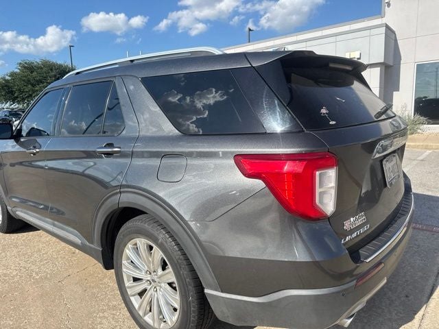 2020 Ford Explorer Limited