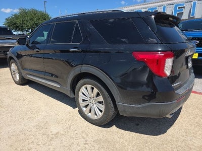 2023 Ford Explorer Limited