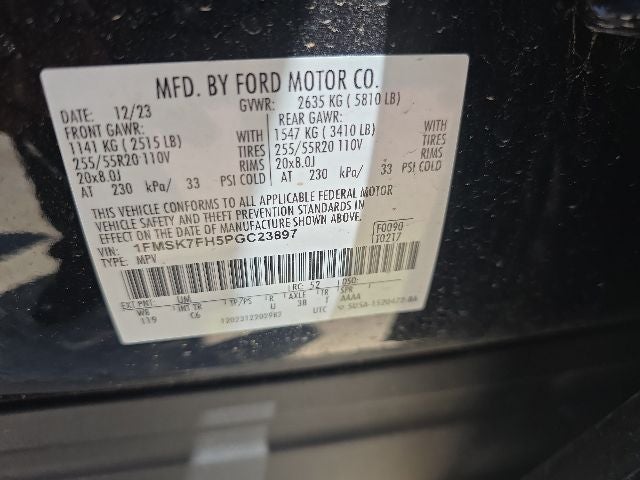 2023 Ford Explorer Limited