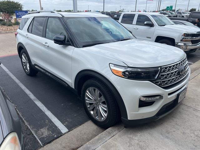 2021 Ford Explorer Limited RWD's photo