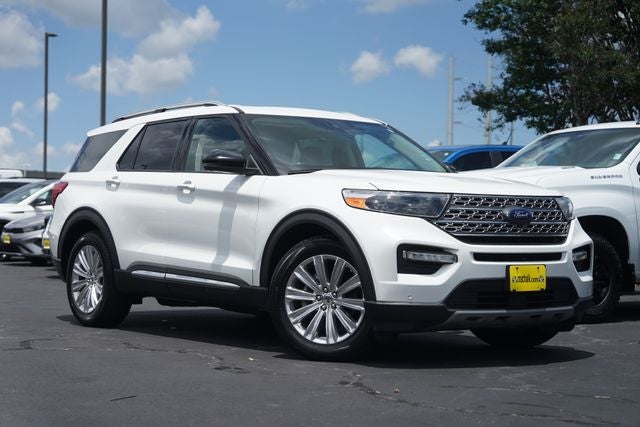 2021 Ford Explorer Limited