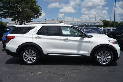 2021 Ford Explorer Limited