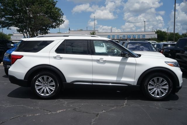 2021 Ford Explorer Limited