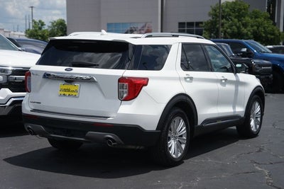 2021 Ford Explorer Limited
