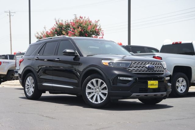 2020 Ford Explorer Limited