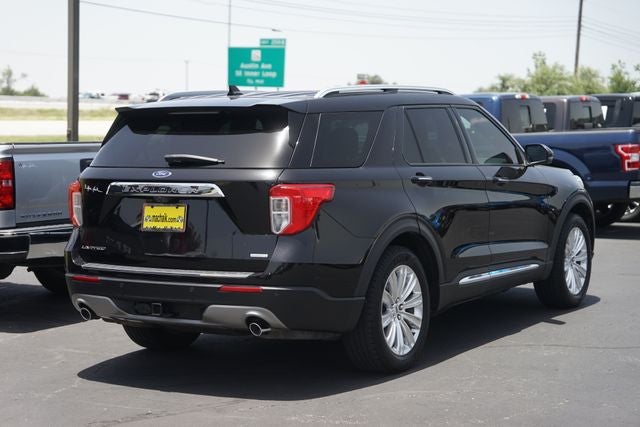 2020 Ford Explorer Limited