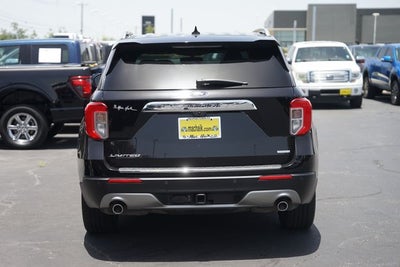 2020 Ford Explorer Limited