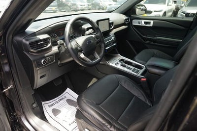 2020 Ford Explorer Limited