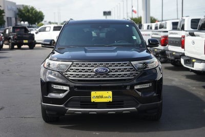 2020 Ford EXPLORER LIMI