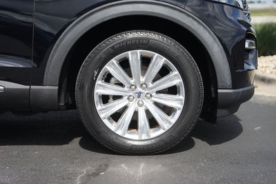 2020 Ford EXPLORER LIMI