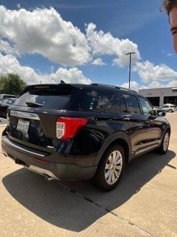 2020 Ford EXPLORER LIMI