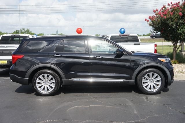 2020 Ford EXPLORER LIMI