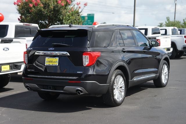 2020 Ford EXPLORER LIMI