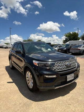 2020 Ford Explorer Limited