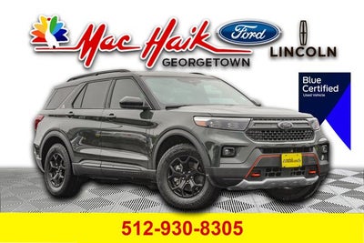2023 Ford Explorer Timberline