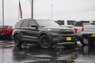 2023 Ford Explorer Timberline