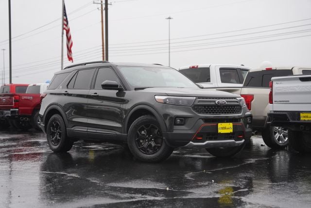 2023 Ford Explorer Timberline