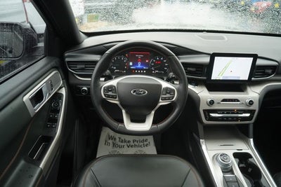 2023 Ford Explorer Timberline