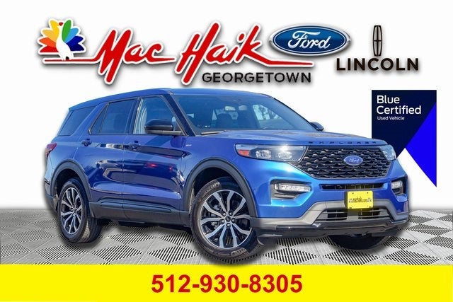 2022 Ford Explorer ST-Line