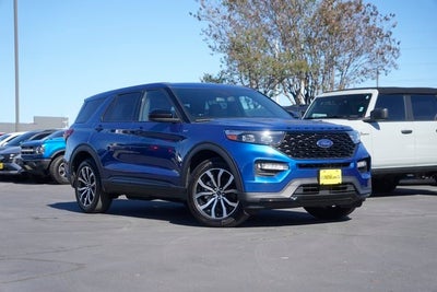 2022 Ford Explorer ST-Line