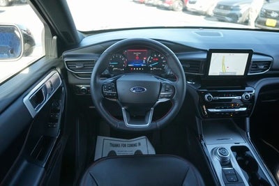 2022 Ford Explorer ST-Line