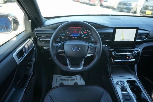 2022 Ford Explorer ST-Line